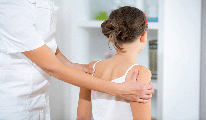 chiro child adjustment